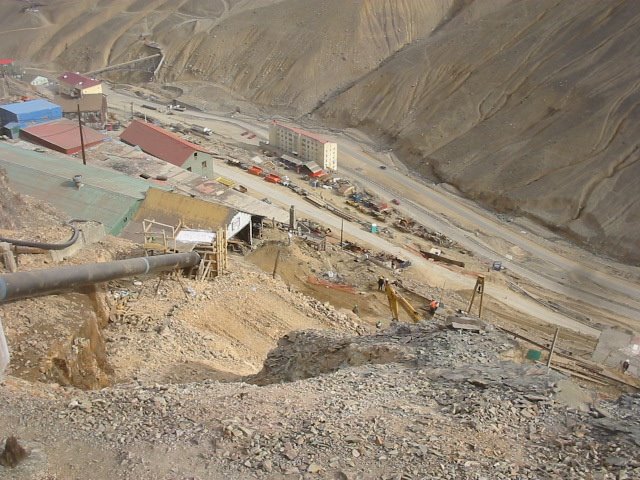 Construcción Y Montaje Conducción Aguas Frescas Sewell A Colon, Proyecto Acb