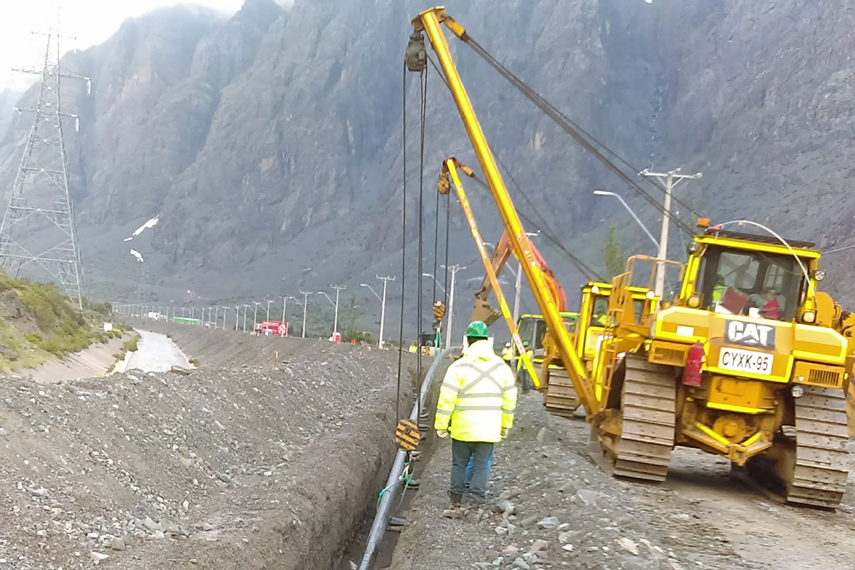 Reemplazo De Cañería, Línea 3 Concentraducto