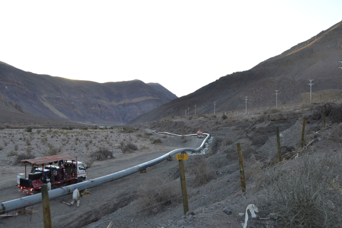 Impulsión Definitiva Agua Fresca Tramos A y B.