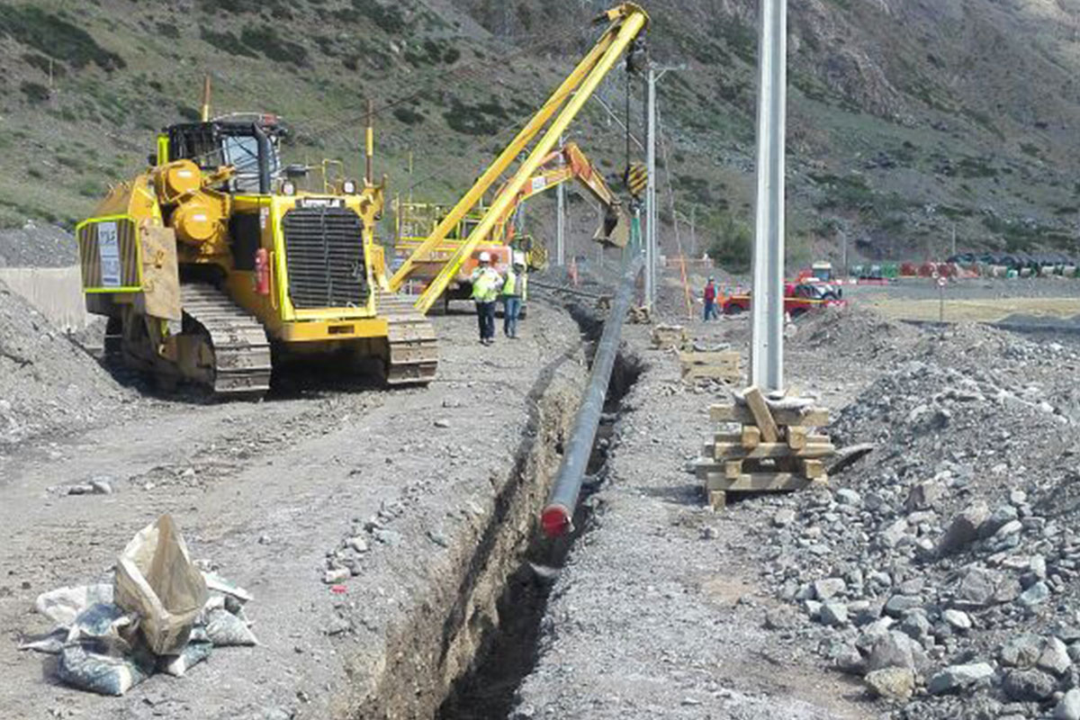 Reemplazo Tramos Cañería 16” y 18 “ Relaveducto Embalse Los Leones