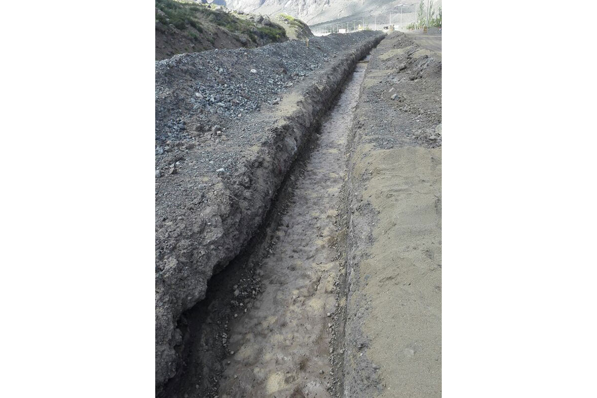 Reemplazo Tramos Cañería 16” y 18 “ Relaveducto Embalse Los Leones