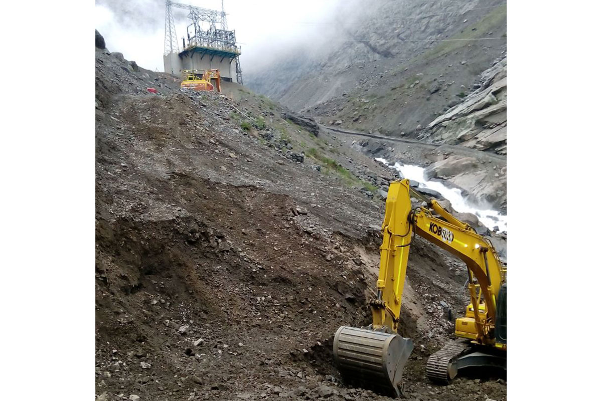 Reemplazo Tramos Cañería 16” y 18 “ Relaveducto Embalse Los Leones