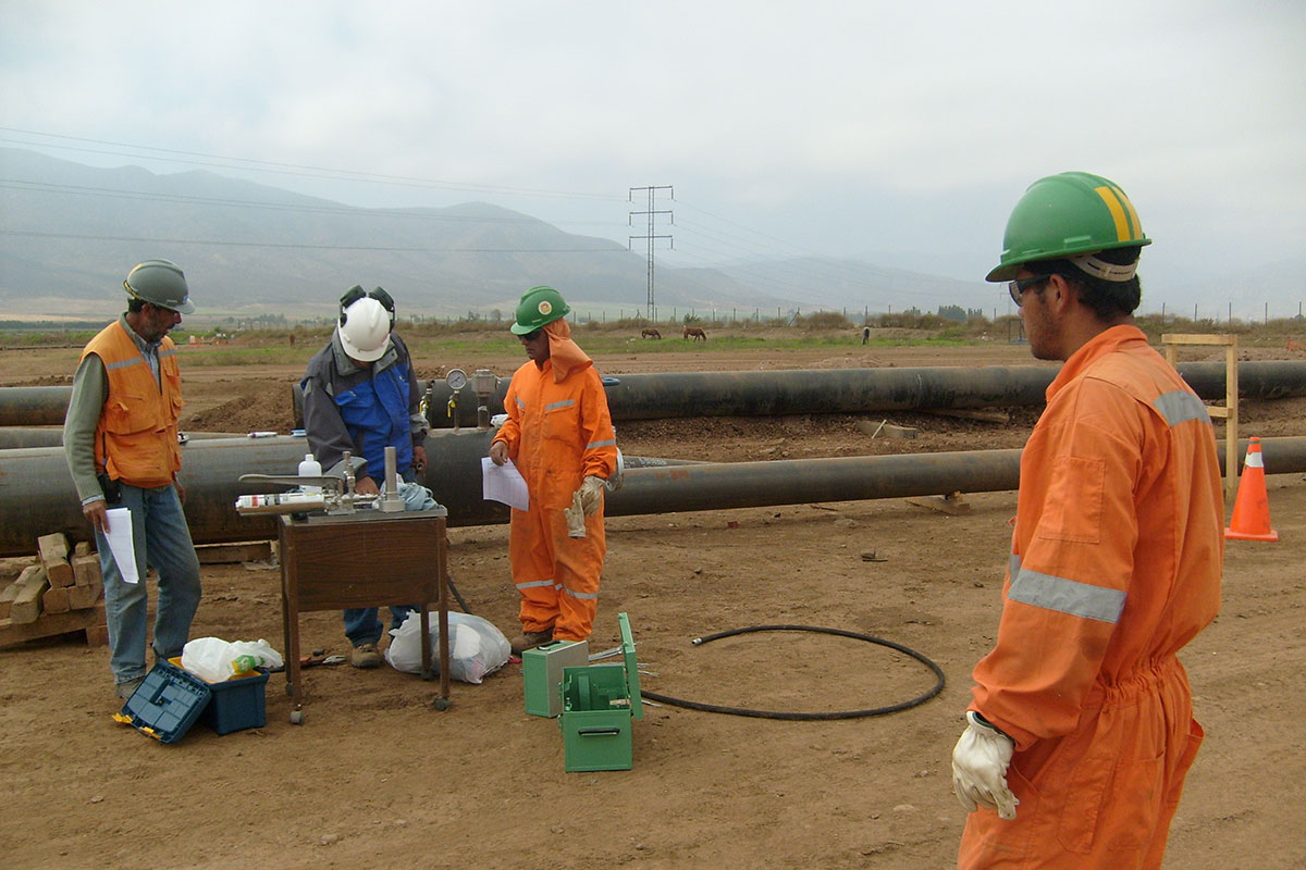 Construcción de Aducción Proyecto Hipógeno