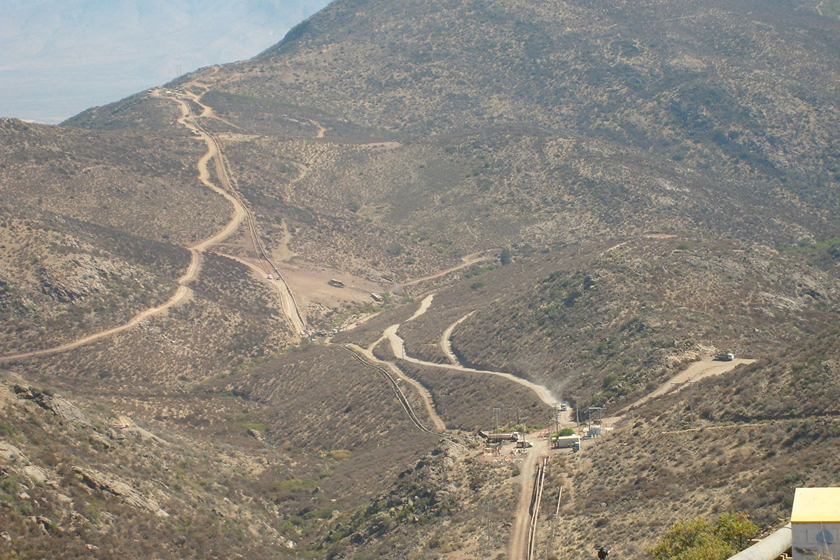 Construcción de Aducción Proyecto Hipógeno