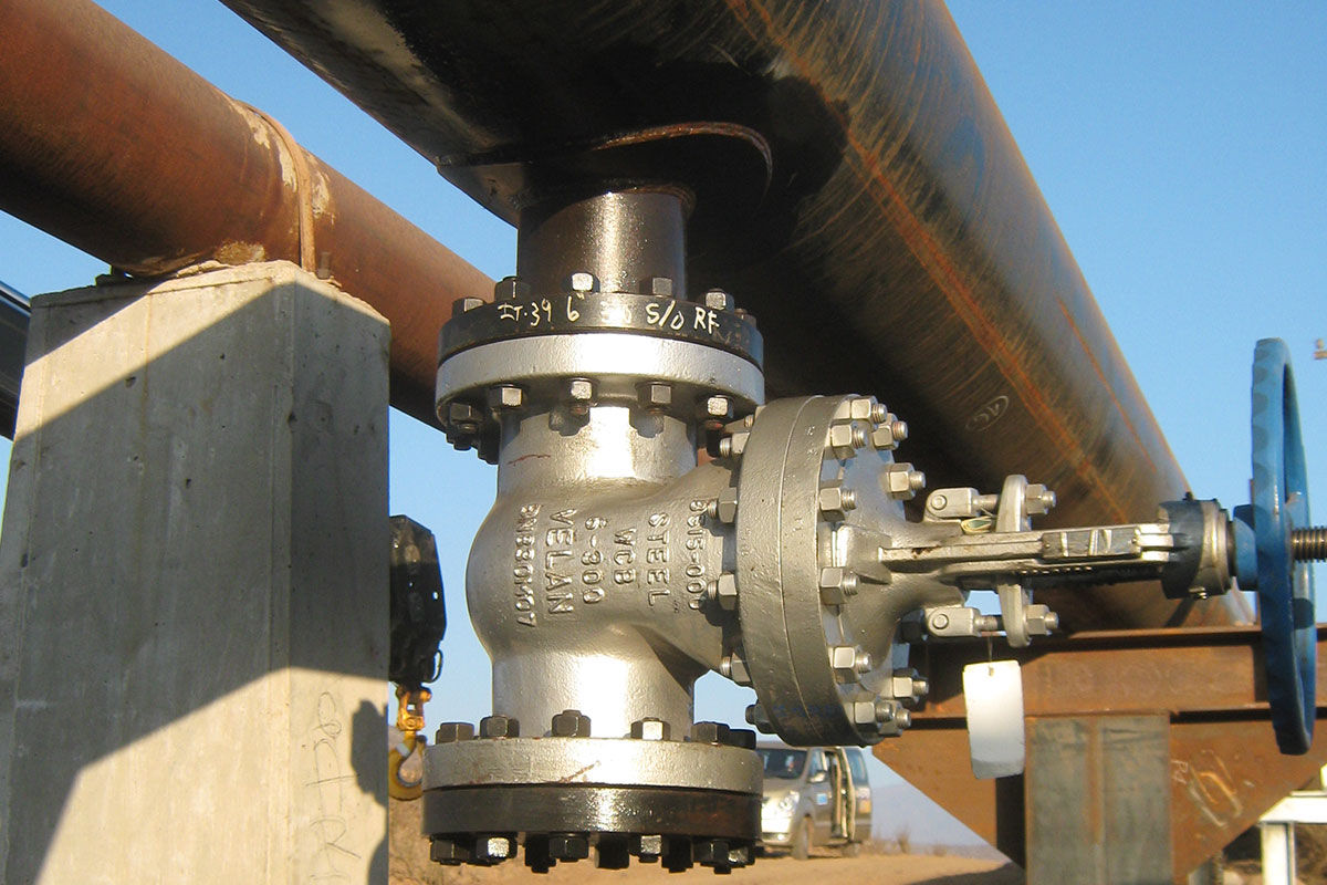 Construcción de Aducción Proyecto Hipógeno