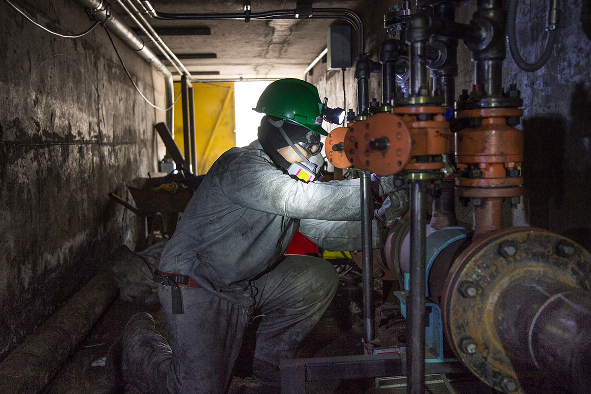 Construcción y Montaje Sistema Aducción Agua Fresca tramo Preco Nº 2 – Ex Garita Nº 5