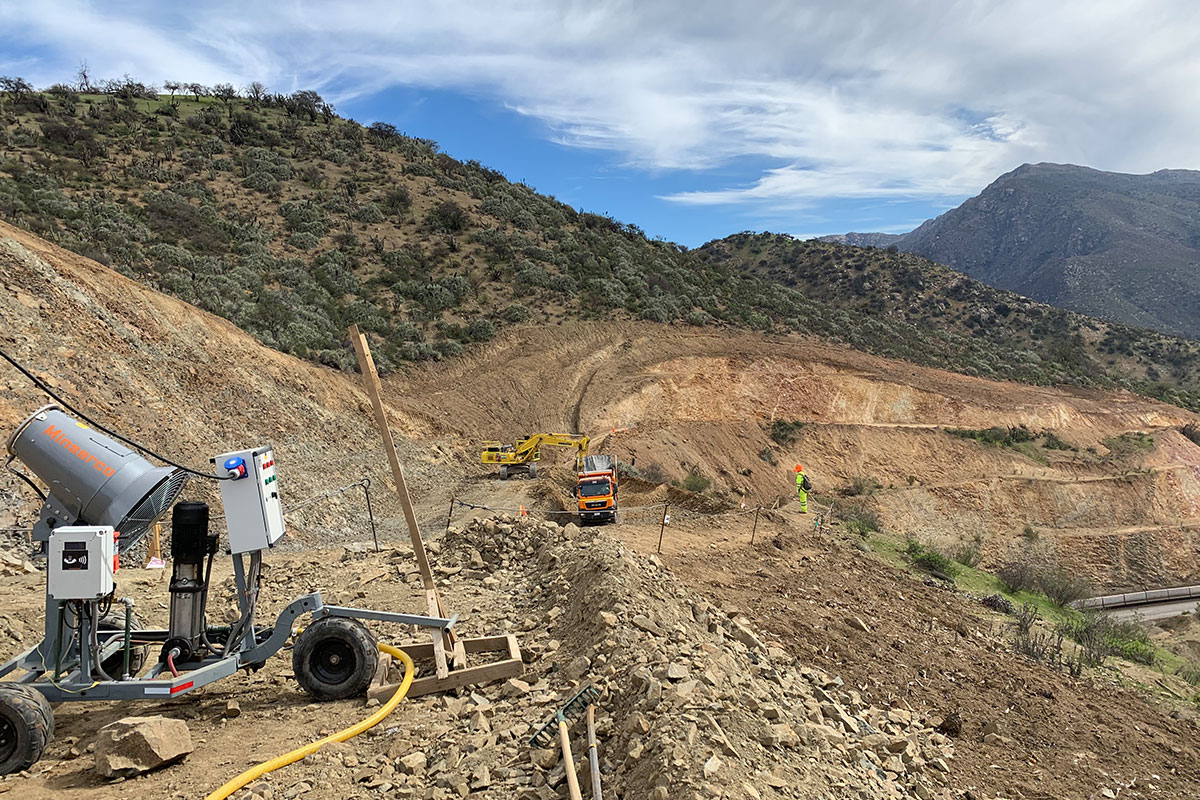 Construcción de Bypass Camino C10 – Tranque El Mauro