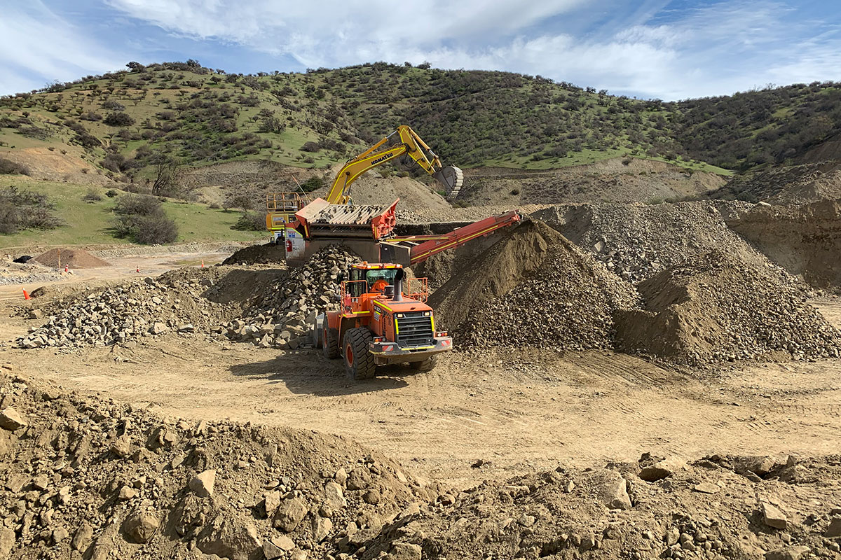 Construcción de Bypass Camino C10 – Tranque El Mauro
