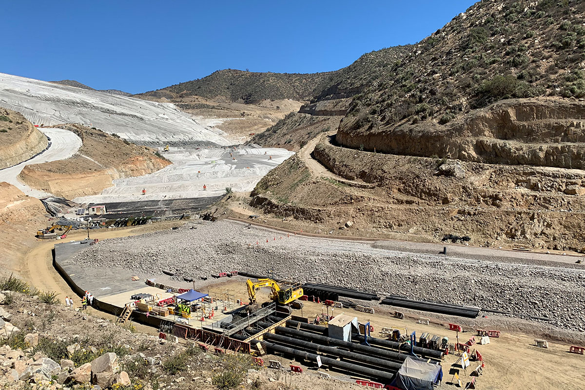 Servicios de Construcción Drenes Etapa IV
