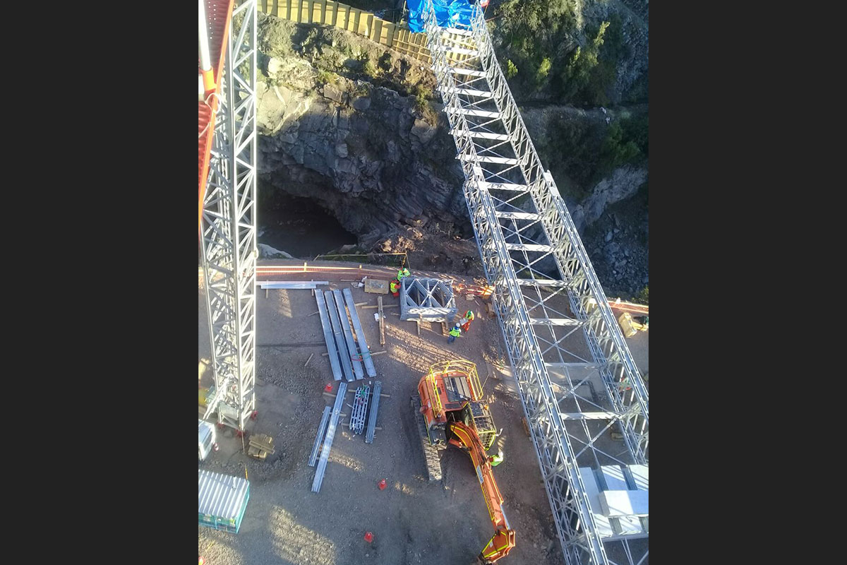 Construcción Obra las Puertas