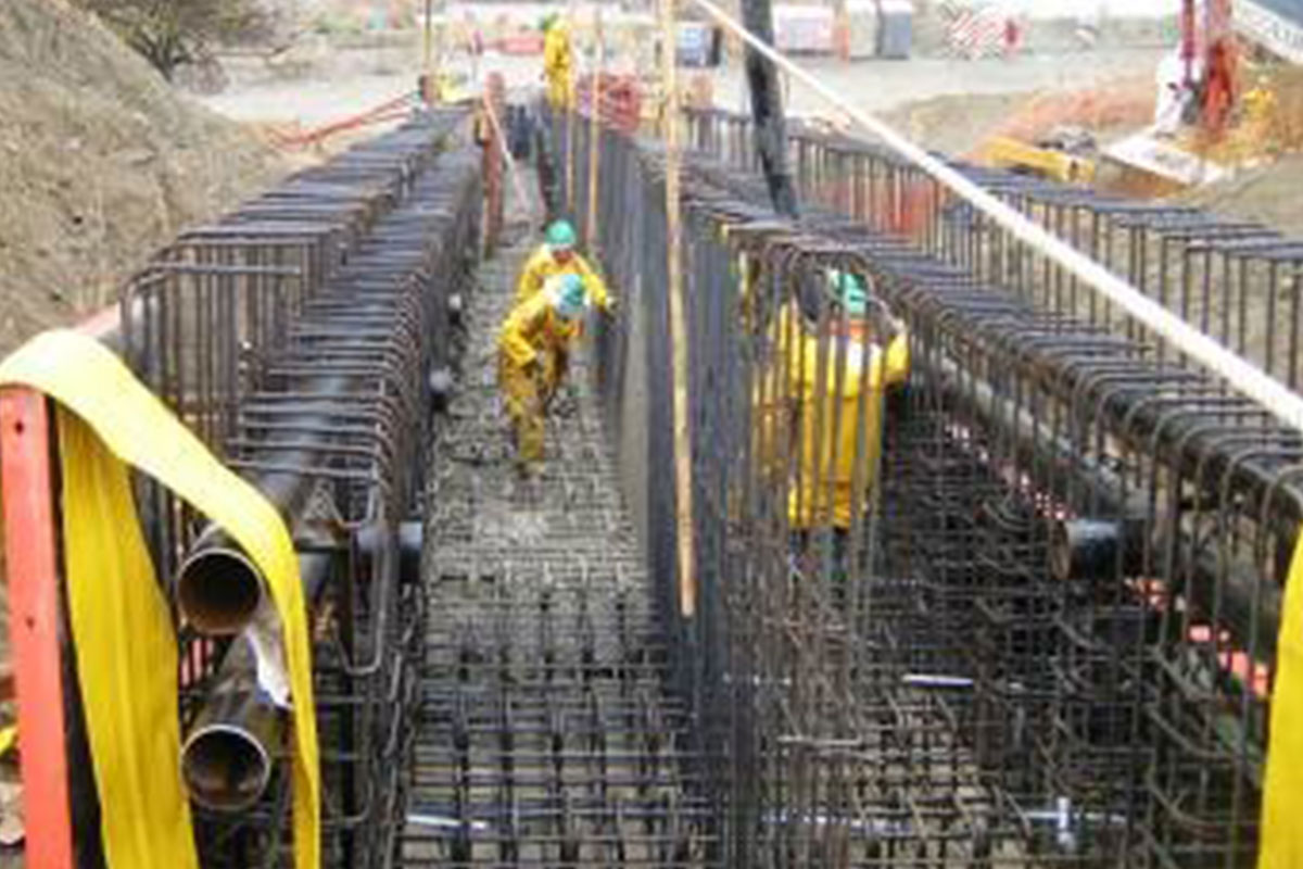 Obras De Construcción Sistema De Manejo De Crecidas Etapa 2-A Proyecto Tranque De Relaves