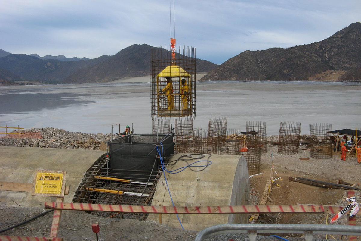 Montaje Recirculación Agua Tranque-Planta