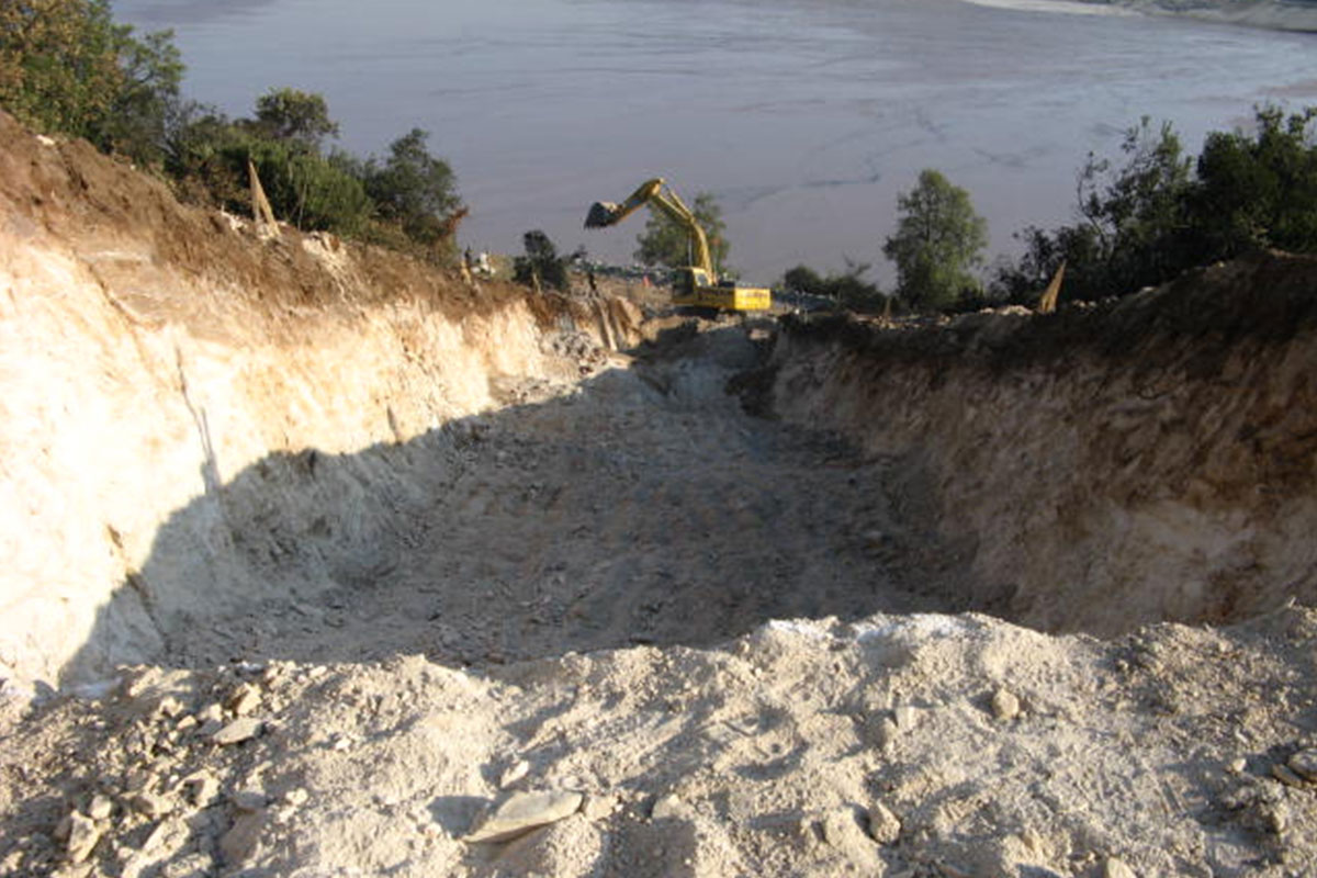 Montaje Recirculación Agua Tranque-Planta