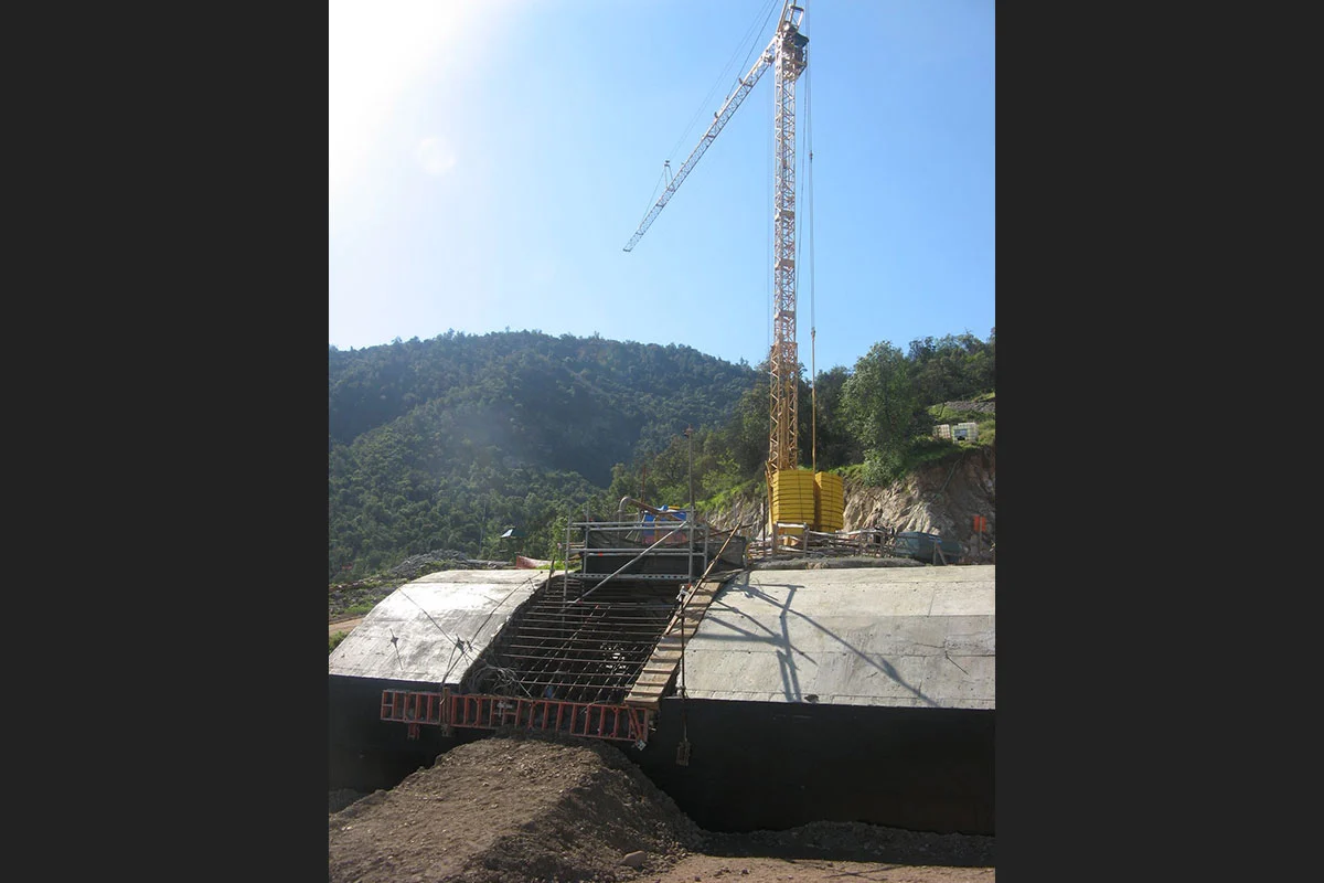 Montaje Recirculación Agua Tranque-Planta