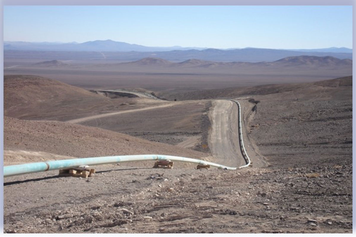 Servicio de Construcción Línea de Aducción de Agua para Proyecto Franke