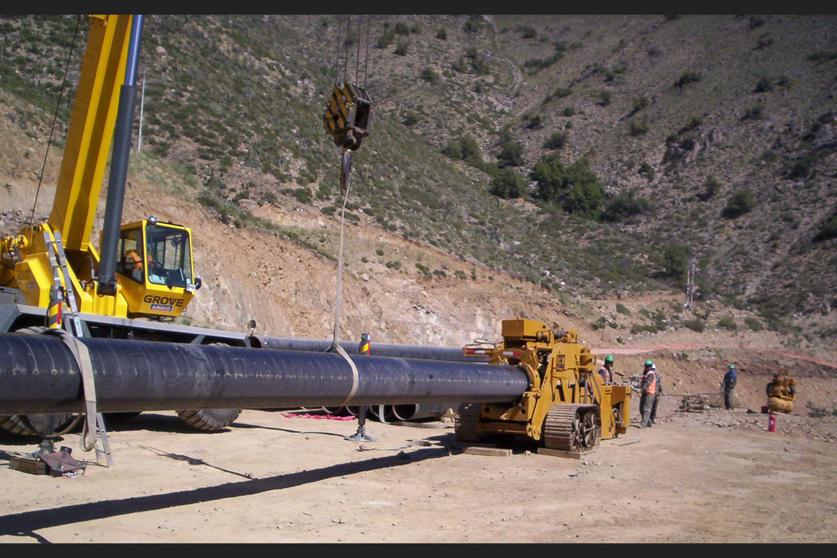 Obras de Modificación de Trazados Impulsión Drenes y Agua Fresca