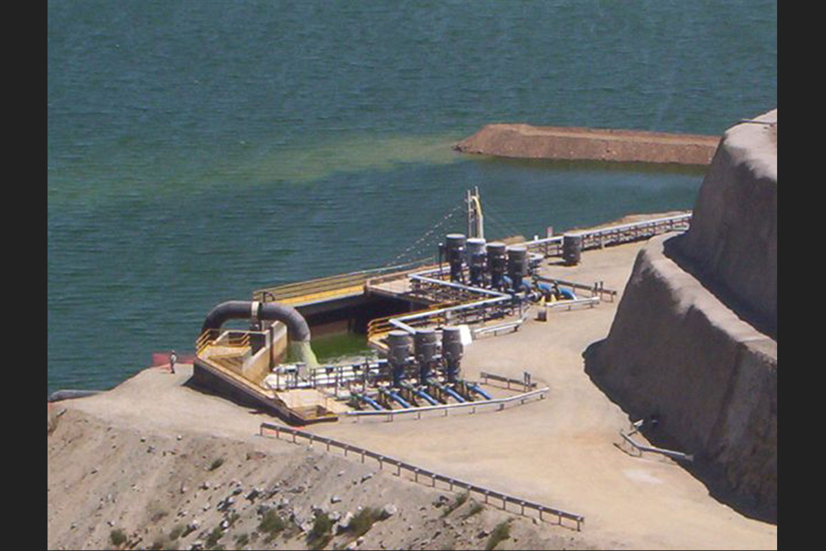 Obras de Modificación de Trazados Impulsión Drenes y Agua Fresca